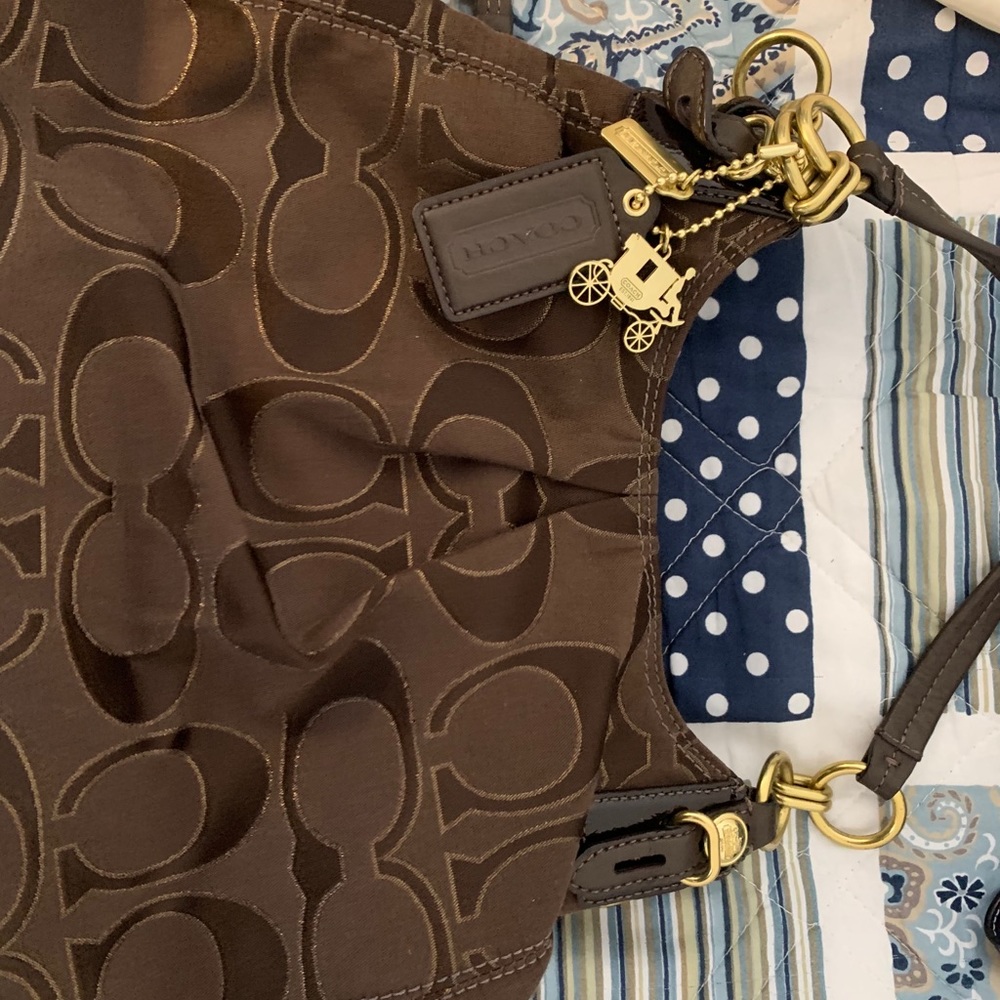 Coach Shoulder Purse